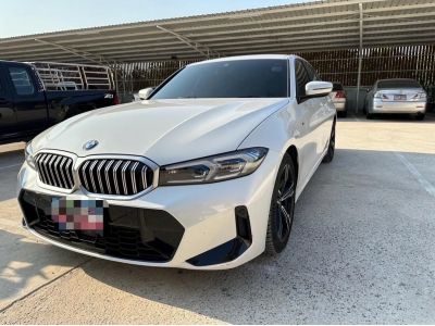 BMW 320d M-sport 2023 แท้ LCI bsi 5 ปี วิ่ง 40,000 โล รูปที่ 0